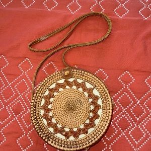 Rattan bag